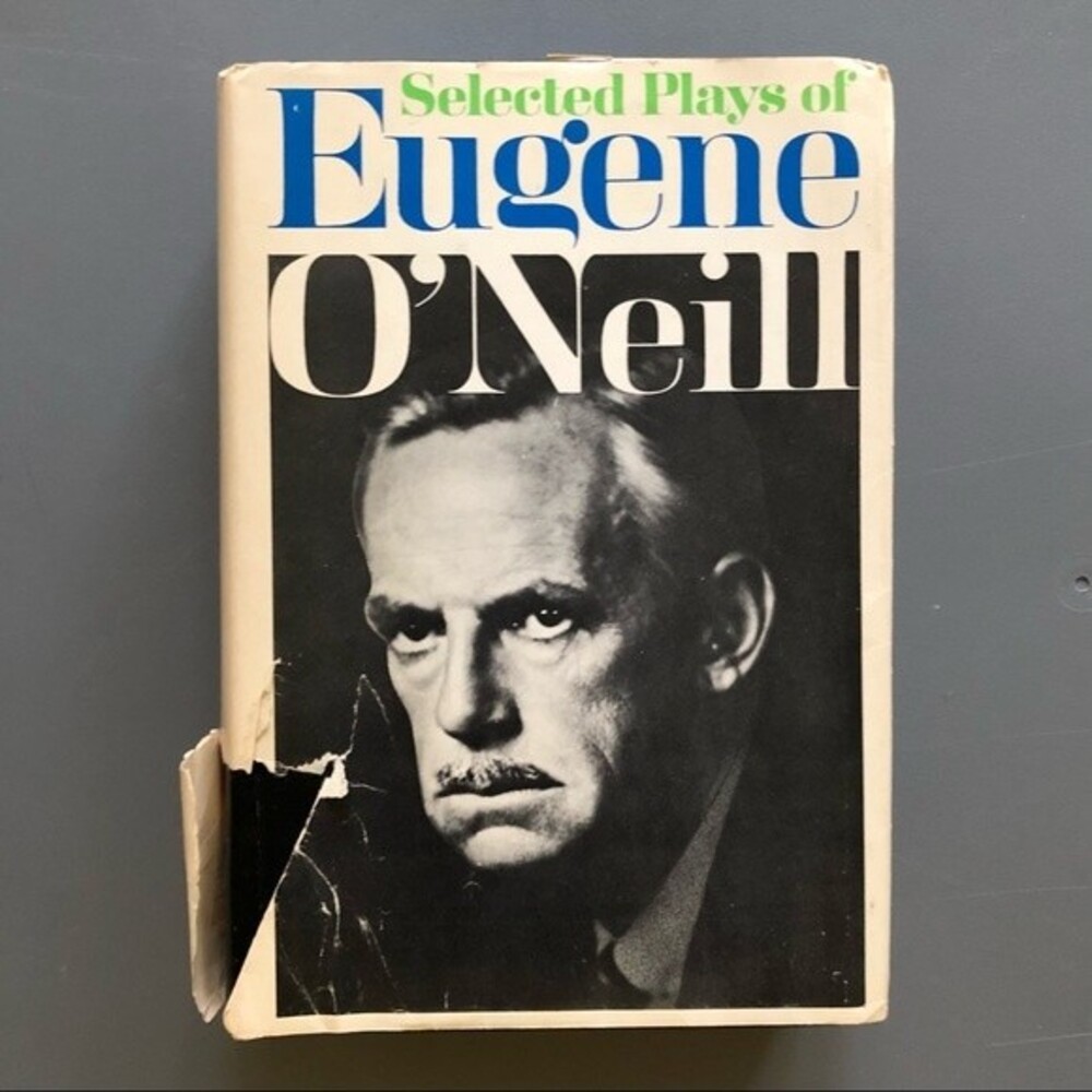 Selected Plays of Eugene O'Neil Vintage Hardcover Book